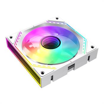 فن کیس گیمینگ گیم مکس مدل FN12A-S3I White - 6