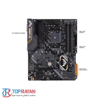 مادربرد ایسوس مدل TUF B450-PRO GAMING سوکت AM4 - 5