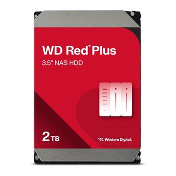 هارد وسترن دیجیتال Red Plus ظرفیت 2 ترابایت - 2