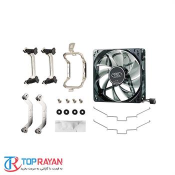 خنک کننده پردازنده دیپ کول مدل گامکس ۴۰۰ قرمز - 7