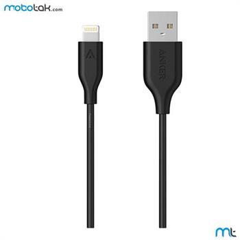  کابل تبدیل USB به لایتنینگ انکر مدل A8112 PowerLine به طول 1.8 متر - 4