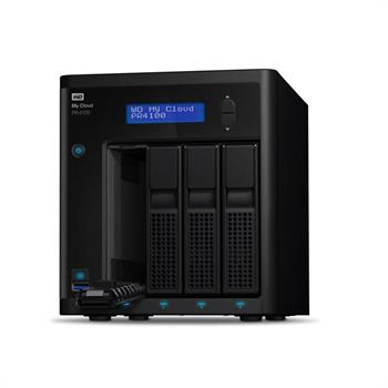 ذخیره ساز تحت شبکه وسترن دیجیتال مدل WD My Cloud PR4100 WDBNFA0160KBK 4-Bay ظرفیت 16 ترابایت - 4