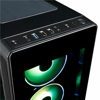 کیس گیمینگ مسترتک Case Master Tech T500X - 3