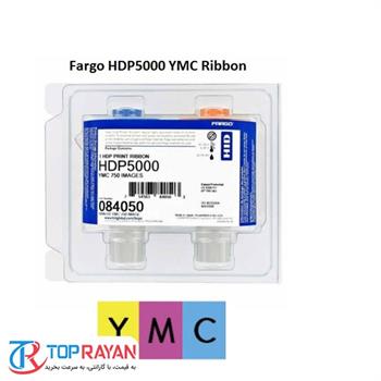 ریبون پرینتر کارت فارگو مدل HDP5000 رنگی YMC - 2