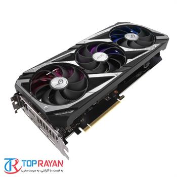 کارت گرافیک ایسوس مدل ROG-STRIX-RTX3060-O12G-V2-GAMING حافظه 12 گیگابایت - 3