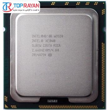 پردازنده مرکزی اینتل سری Nehalem EP مدل W3520 - 2