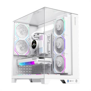 کیس گیمینگ گیم مکس مدل GAMEMAX CASE INFINITY PRO WHITE - 2