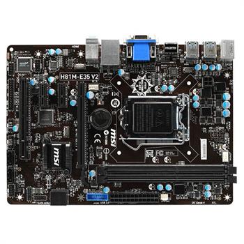 MSI H81M-E35 V2 Motherboard - 2