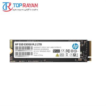 حافظه SSD اینترنال اچ پی مدل EX950 PRO M.2 ظرفیت 2 ترابایت - 2