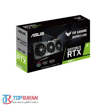 کارت گرافیک ایسوس TUF GAMING GeForce RTX 3080TI LHR 12G - 4