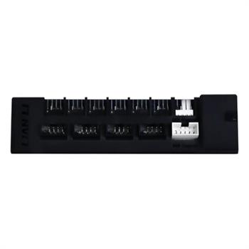 پاور کامپیوتر1200 وات لیان لی مدل EDGE GOLD Black  - 6