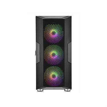 کیس گیمینگ اف اس پی مدل CUT592 Black - 4