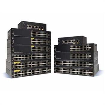 سوئیچ شبکه سیسکو 28 پورت مدل SG350-28SFP - 3