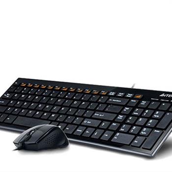 کیبورد و موس بی سیم ای فورتک 9500F - 3