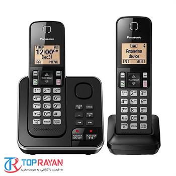تلفن بی سیم پاناسونیک مدل KX-TGD322 - 2
