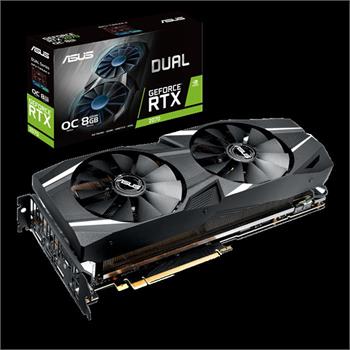 کارت گرافیک ایسوس Dual GeForce RTX™ 2070 OC edition 8GB GDDR6 - 2
