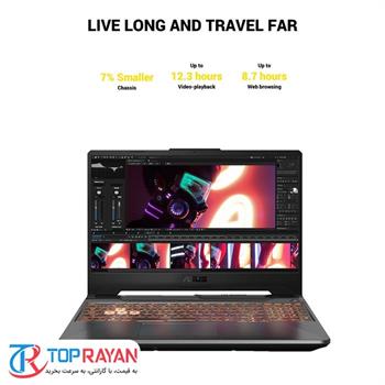 لپ تاپ 17 اینچی ایسوس مدل TUF GAMING FX706IU - 4