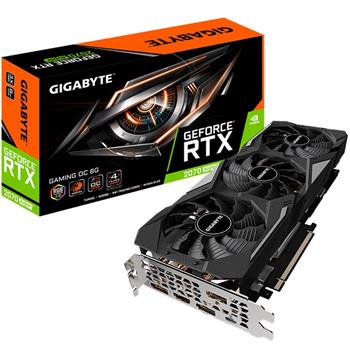 کارت گرافیک گیگابایت مدل GeForce RTX ۲۰۷۰ SUPER GAMING OC با حافظه ۸ گیگابایت