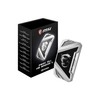 MSI 2WAY SLI HB BRIDGE L SILVER for Video Card - 7
