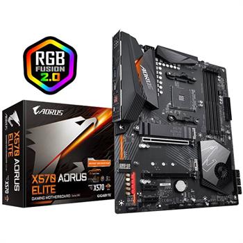 مادربرد گیگابایت مدل X570 AORUS ELITE سوکت AM4