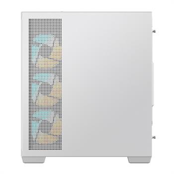 کیس گیمینگ گیگابایت سفید C500 PANORAMIC STEALTH ICE - 4