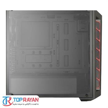 کیس کولرمستر مدل Master Box MB۵۱۱ Red Trim - 8