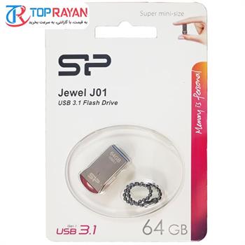 فلش مموری سیلیکون پاور مدل Jewel J01 ظرفیت 64 گیگابایت - 2
