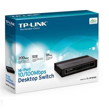 سوئیچ تی پی لینک مدل TL-SF1016D - 5