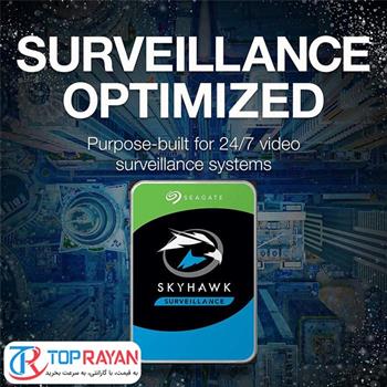 هارد سیگیت مدل SkyHawk Surveillance با ظرفیت ۱۲ ترابایت - 4