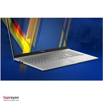 لپ تاپ 15.6 اینچ ایسوس مدل VivoBook K513EQ پردازنده Core i5 1135G7 رم 8GB حافظه 512GB SSD گرافیک Full HD 2GB MX 350 - 13