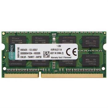 رم لپ تاپ DDR3L کینگستون 1600 مگاهرتز CL11 کینگستون ظرفیت 4 گیگابایت
