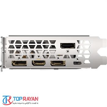 کارت گرافیک گیگابایت مدل GeForce RTX ۲۰۶۰ SUPER GAMING OC WHITE با حافظه ۸ گیگابایت - 6