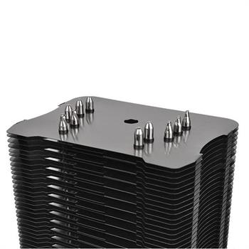 خنک کننده پردازنده ترمالتیک مدل Riing Silent 12 Pro Red - 4