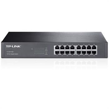 سوئیچ 16 پورت گیگابیتی تی پی لینک مدل TL-SG1016D - 5