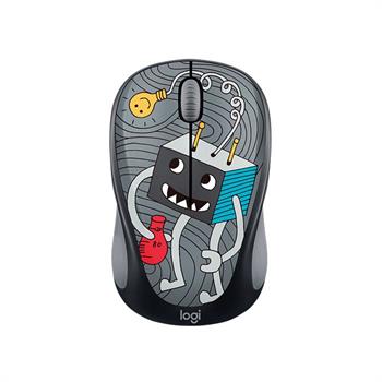 ماوس بیسیم لاجیتک سری Doodle مدل Lightbulb - 4