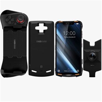 گوشی موبایل دوجی مدل S90 ظرفیت 128 گیگابایت  دو سیم کارت همراه با ماژول دوربین عکاسی در شب و گیم پد و پاوربانک