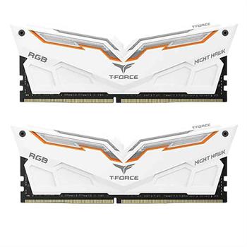 رم دسکتاپ DDR4 دو کاناله 3200 مگاهرتز CL16 تیم گروپ مدل NIGHT HAWK ظرفیت 32 گیگابایت