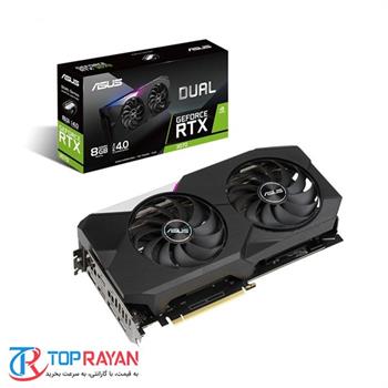 کارت گرافیک ایسوس مدل DUAL RTX 3070 LHR حافظه 8GB - 2