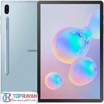 تبلت سامسونگ Galaxy Tab S۶ SM-T۸۶۵ با قابلیت ۴ جی ۱۲۸ گیگابایت - 3