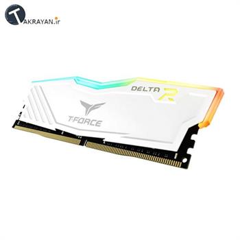 رم دسکتاپ DDR4 تک کاناله 2666 مگاهرتز CL15 تیم گروپ مدل T-Force Delta RGB ظرفیت 8 گیگابایت - 5