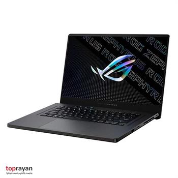 لپ‌ تاپ 15.6 اینچ ایسوس مدل ROG Zephyrus Gaming GA503QS پردازنده Ryzen 9 5900HS رم 16GB حافظه 1TB SSD گرافیک WQUXGA 8GB RTX3080  - 2
