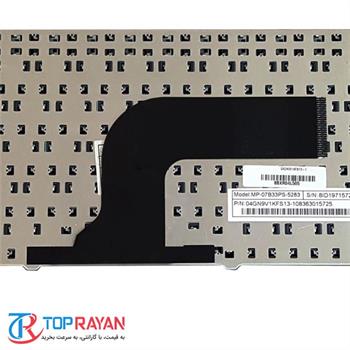 کیبورد لپ تاپ ایسوس مدل X59 F5 مشکی - 4