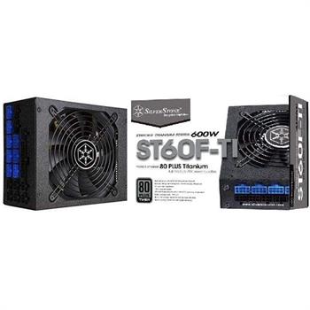 منبع تغذیه کامپیوتر سیلوراستون مدل Strider Titanium SST-ST۶۰F-TI - 3