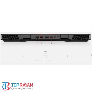 لپ تاپ اچ پی مدل اومن با پردازنده i۷  - 8
