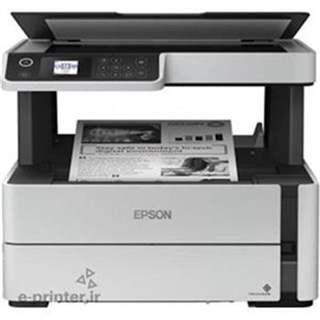 پرینتر سه کاره تک رنگ جوهر افشان اپسون مدل ECOTANK M2170