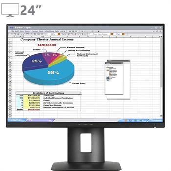 مانیتور استوک اچ پی HP Z24n سایز 24 اینچ - 2