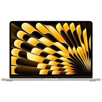 لپ تاپ 13.6 اینچی اپل مدل MacBook Air MXCU3 پردازنده M3 8-Core رم 16GB حافظه 512GB گرافیک M3 10‑Core 