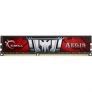 رم دسکتاپ DDR3 تک کاناله 1600 مگاهرتز CL11 جی اسکیل مدل AEGIS ظرفیت 8 گیگابایت - 4