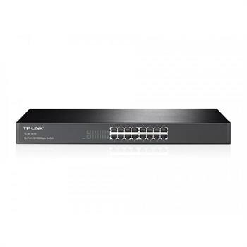 سوییچ 16 پورت مگابیتی و رکمونت تی پی-لینک مدل TL-SF1016 - 5