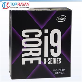 سی پی یو اینتل باکس Core i9-10900x CPU